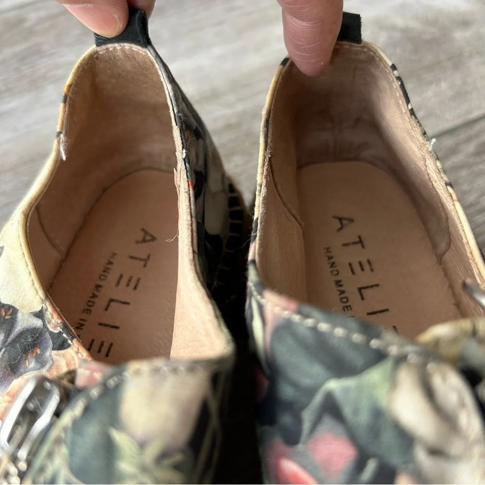 Ateliers Madeira Floral Espadrilles  Hand Made in Spain - Picture 12 of 15